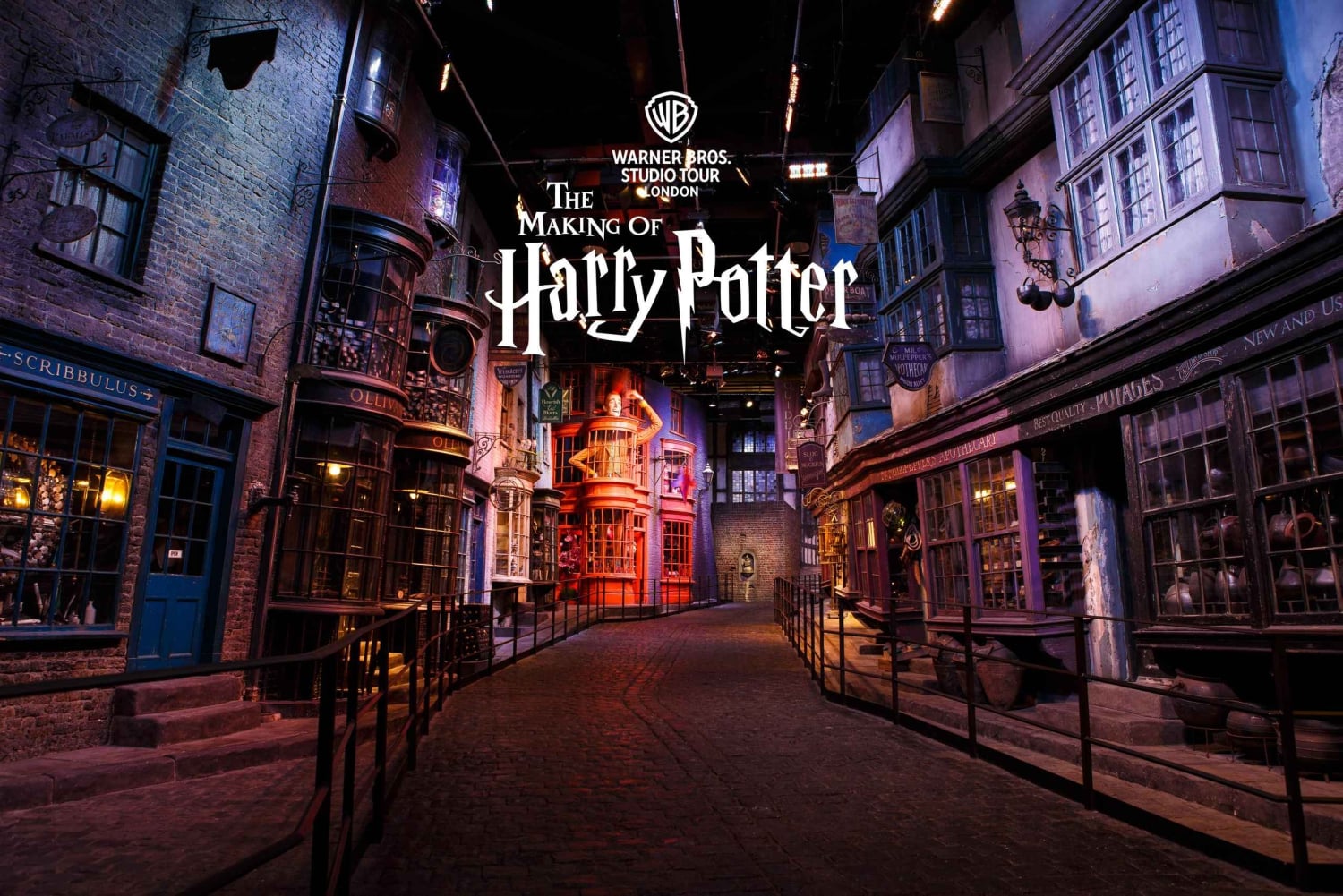 Лондон: экскурсия по созданию Гарри Поттера с гидом