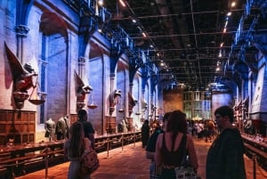 Londyn: Wycieczka po świecie Harry'ego Pottera z pełnym przewodnikiem