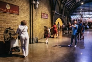London: Fullt guidad Making of Harry Potter-tur