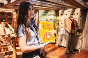 London: Fuldt guidet tur i tilblivelsen af Harry Potter