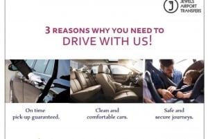 London: Gatwick flygplats till Heathrow flygplats Privat transfer