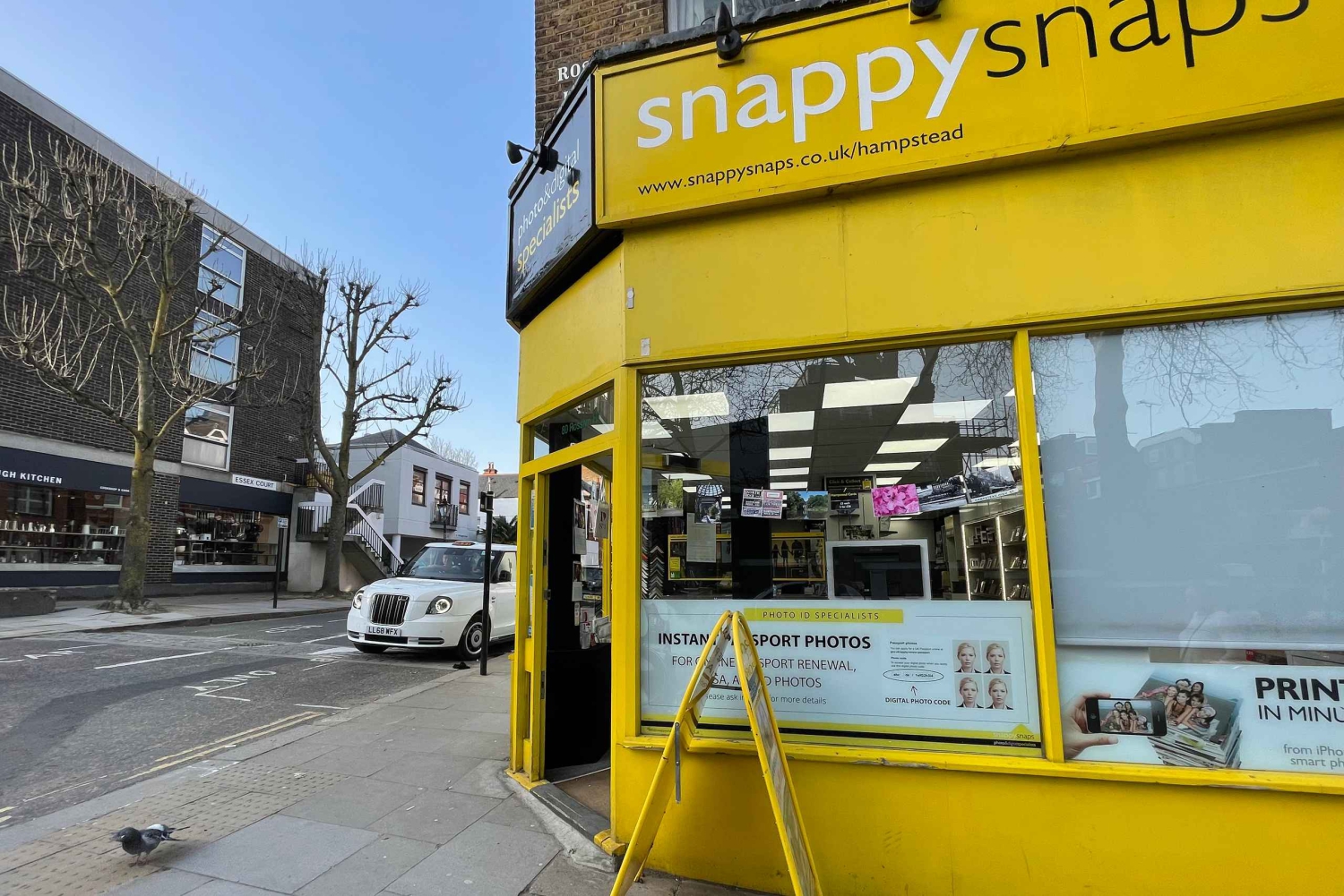 Londres: George Michael Tour by Black Taxi