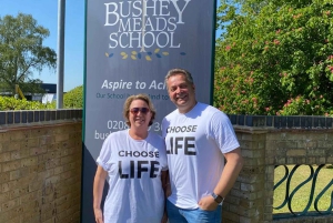 Londres: George Michael Tour by Black Taxi