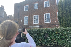 Londres: George Michael Tour by Black Taxi