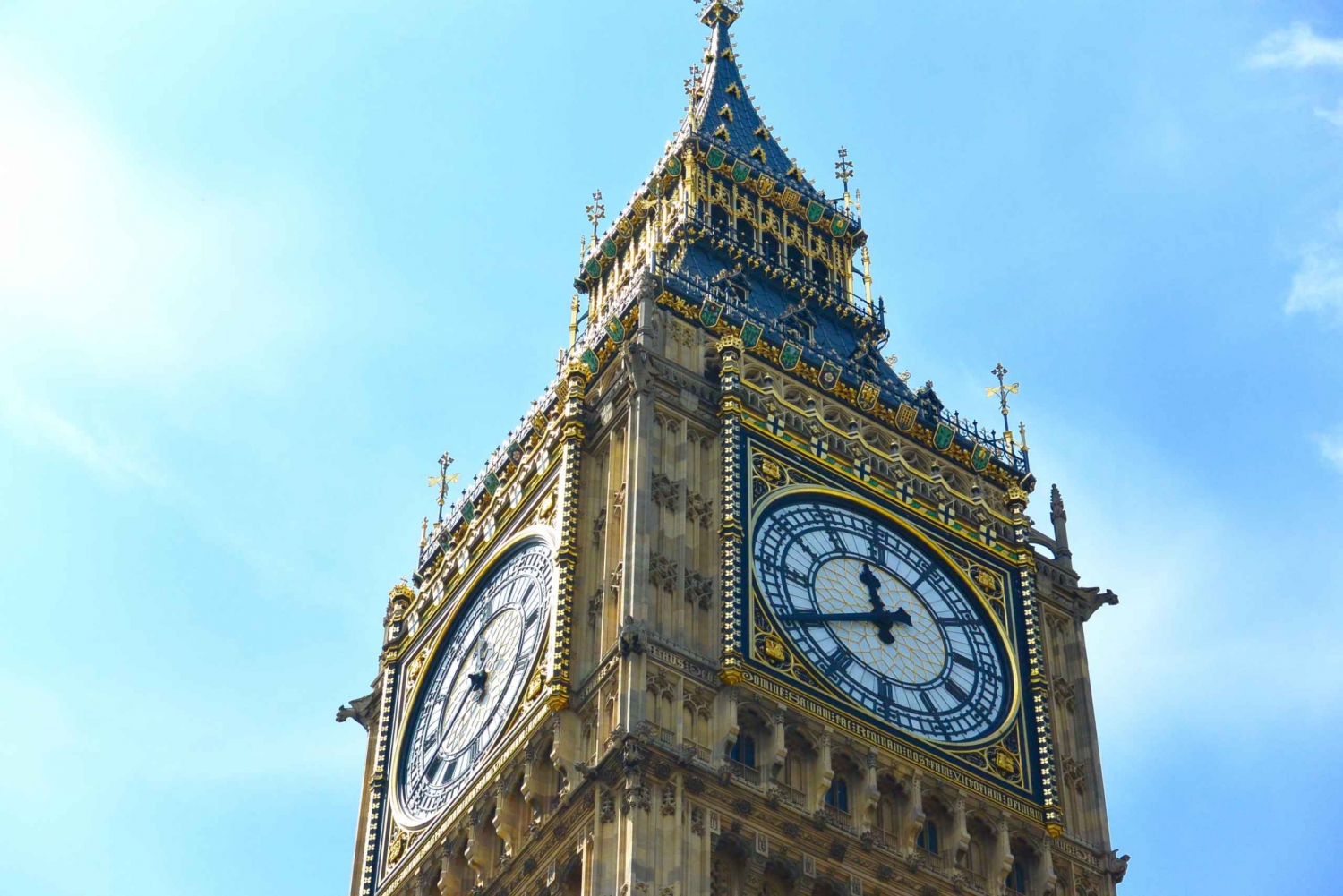London: Tysktalende guidet tur i Westminster
