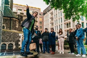 Londra: Tour dei fantasmi di 2 ore a piedi