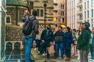 Londyn: Upiorne duchy - 2-godzinna wycieczka piesza