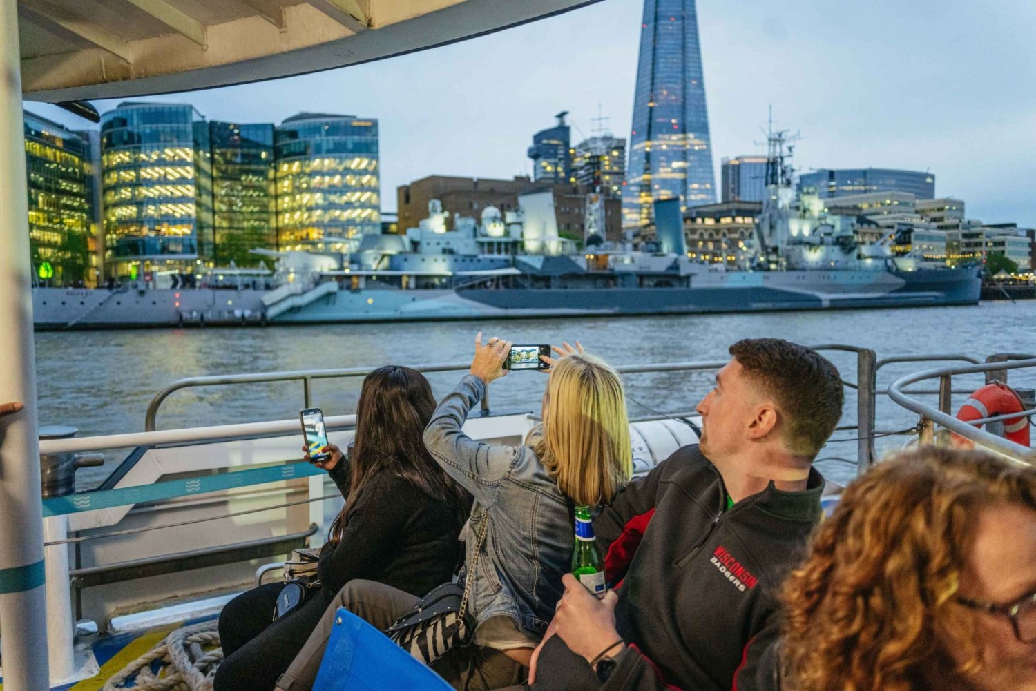 Londra: tour spettrale e giro in barca sul Tamigi