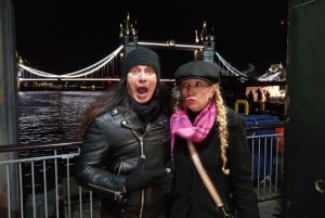 London: Spøkelsesvandring og båttur på elven Themsen