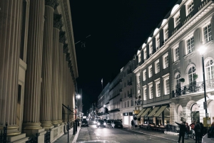 London: Ghost Walk and River Thames Boat Ride