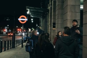 London: Ghost Walk and Spooky River Thames Boat Ride