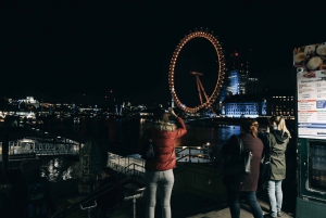 London: Ghost Walk and River Thames Boat Ride