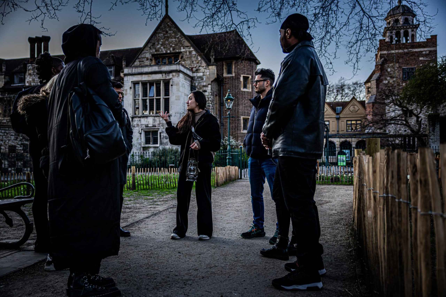 Londen: spoken, legendes en mysteries Spookwandeltour