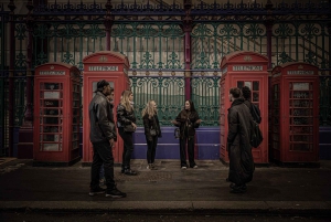 Londres: tour a pie nocturno de fantasmas, leyendas y misterios