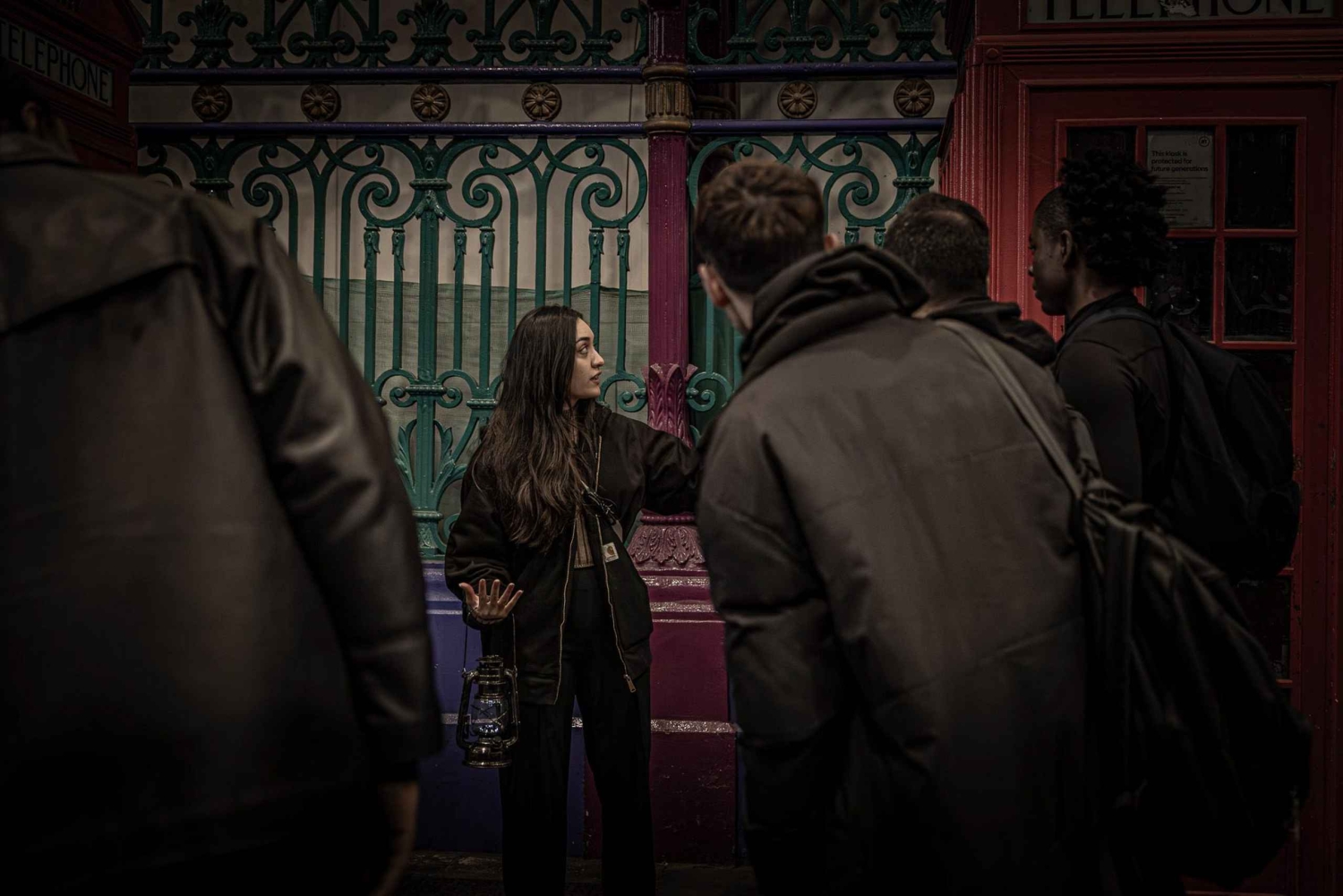 London: Ghosts, Legends & Mysteries Night Walking Tour