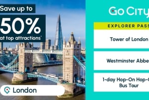 London: Go City Explorer Pass® - Tickets for 2-7 Attractions