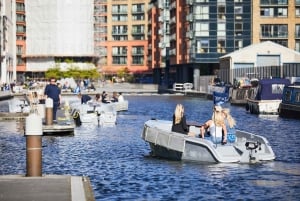 London: GoBoat Rental for Regent's Canal & Paddington Basin