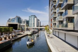 Londyn: Wynajem GoBoat dla Regent's Canal i Paddington Basin