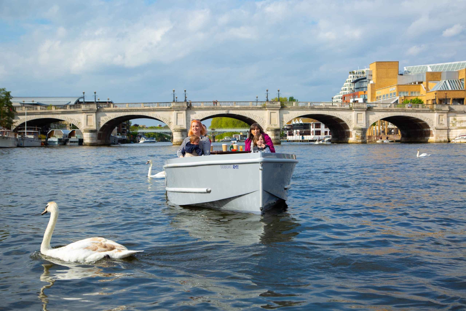 Londen: GoBoatverhuur in Kingston upon Thames