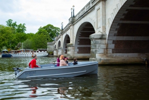 Londra: Noleggio GoBoat a Kingston upon Thames