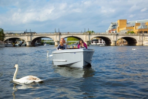 Londres: Alquiler de GoBoat en Kingston upon Thames