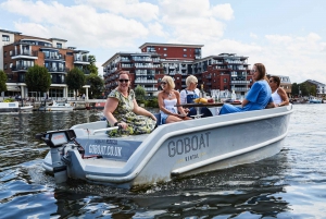 Londyn: GoBoat Rental w Kingston upon Thames