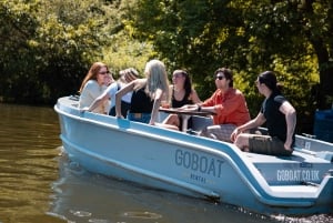 Londyn: GoBoat Rental w Kingston upon Thames