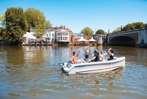 London: GoBoat Rental i Kingston upon Thames