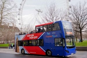 London: Golden Tours Gray Line Hop-on Hop-off Bus Tour