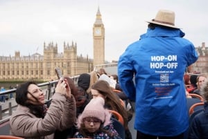 London: Golden Tours Gray Line Hop-on Hop-off Bus Tour