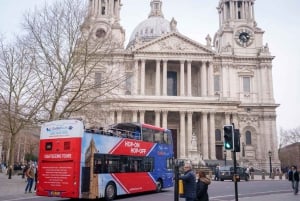 London: Golden Tours Gray Line Hop-on Hop-off Bus Tour