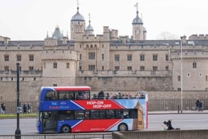 London: Golden Tours Gray Line Hop-on Hop-off Bus Tour