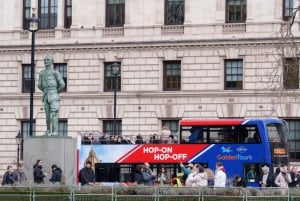 London: Golden Tours Gray Line Hop-on Hop-off Bus Tour