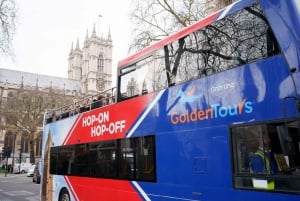 London: Golden Tours Gray Line Hop-on Hop-off Bus Tour