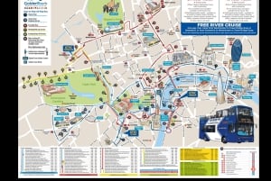London: Golden Tours Gray Line Hop-on Hop-off Bus Tour