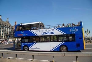 Londra: Tour Golden Tours in autobus Hop-on Hop-off e 24 ore gratuite