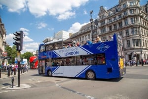 Open-Top Hop-On/Hop-Off-Bus Sightseeing Bus