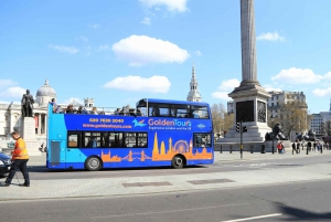 Londen: Open Hop-on Hop-off sightseeingbus