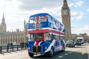 London: Great British Afternoon Tea bustur