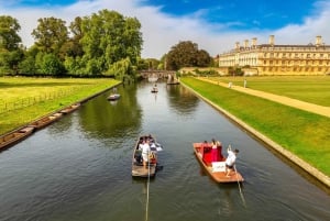 Лондон: Гринвич и Кембридж — однодневная поездка с обедом