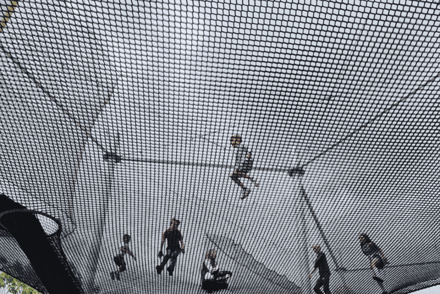 Londyn: Karnet wstępu All-Inclusive do Gripped Aerial Park