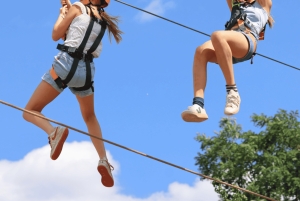 Londyn: Karnet wstępu All-Inclusive do Gripped Aerial Park