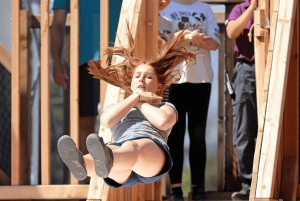 Londyn: Karnet wstępu All-Inclusive do Gripped Aerial Park