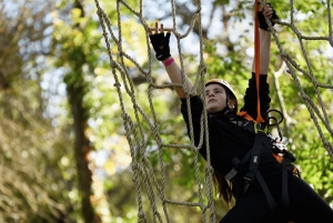 Londyn: Karnet wstępu All-Inclusive do Gripped Aerial Park