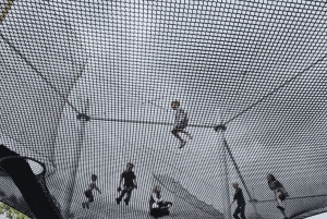 Londyn: Karnet wstępu All-Inclusive do Gripped Aerial Park