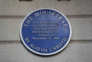 London: Guidet Agatha Christie-fototur