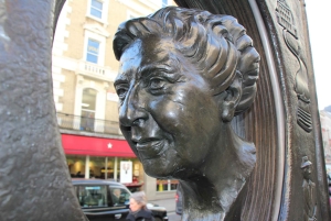 London: Guidet Agatha Christie byvandring