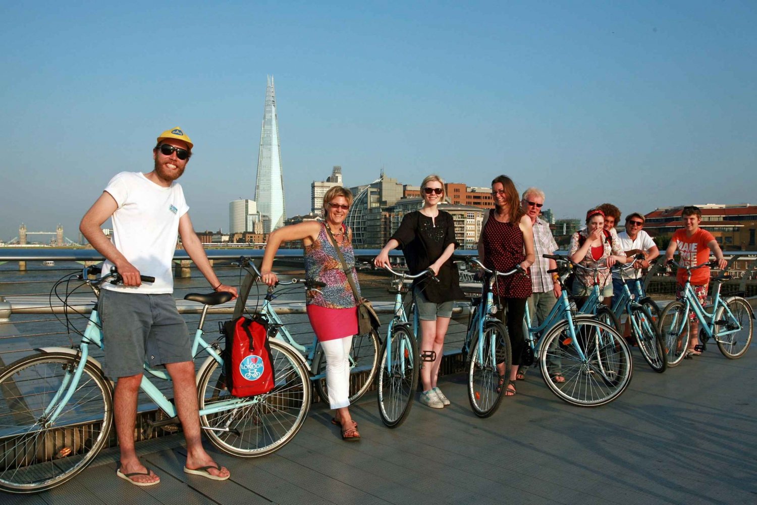 London: Geführte Fahrradtour durch das Zentrum Londons