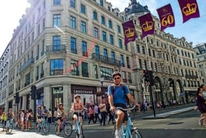 Londen: begeleide fietstocht door het centrum van Londen