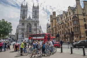Londra: tour guidato in bici del centro di Londra